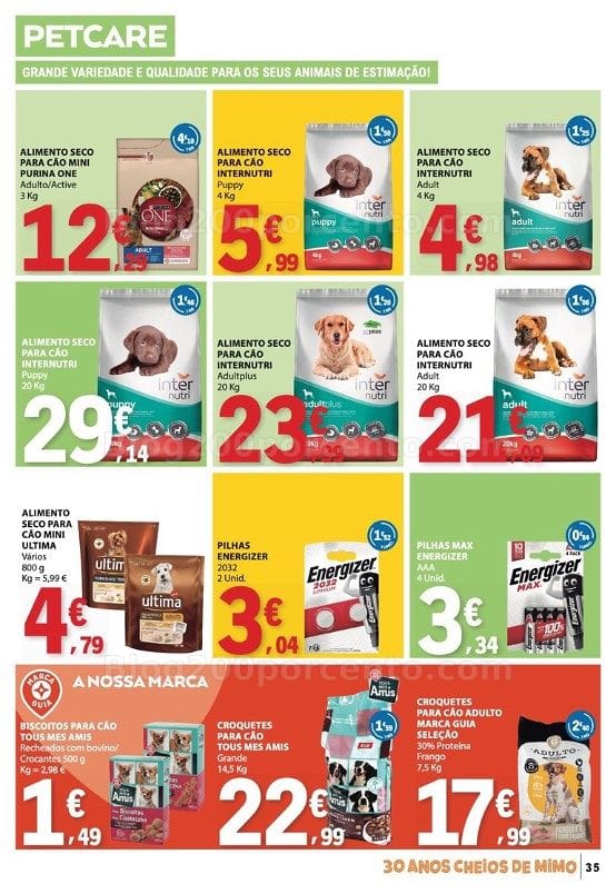 Antevisão Folheto E-LECLERC Promoções de 23 a 29 julho